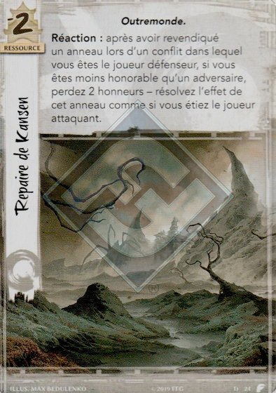 Repaire de Kansen